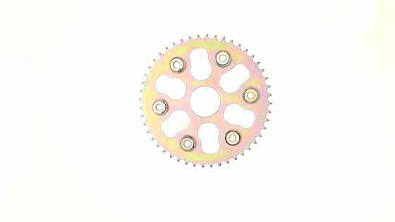 Звезда трансмиссии (задняя) X-CROSS 428-48T (PCD=6*136mm, HUB=45mm, Bushing D24хL18хd9) (GOOD) ST Мукачево