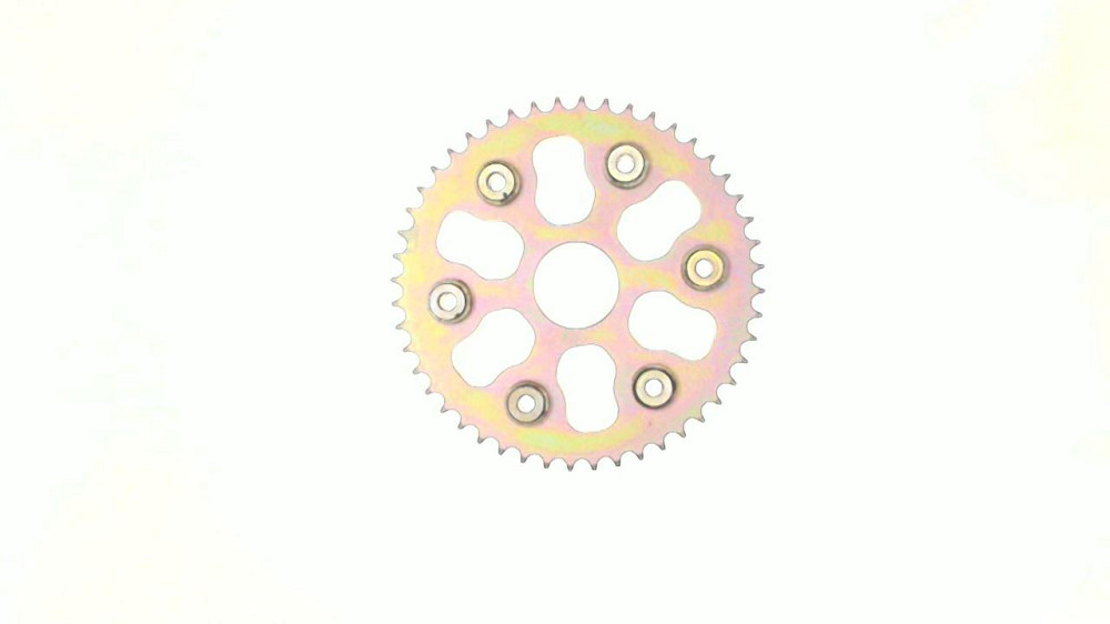 Звезда трансмиссии (задняя) X-CROSS 428-48T (PCD=6*136mm, HUB=45mm, Bushing D24хL18хd9) (GOOD) ST Мукачево - изображение 1