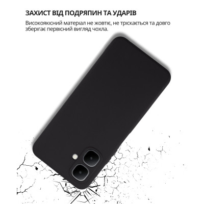 Чехол для мобильного телефона BeCover Silicone Infinix Smart 10 (X6725) Black (714664) Винница - изображение 2