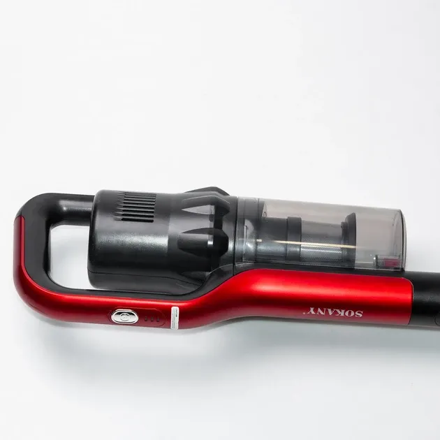 Вертикальный беспроводной пылесос SK-13033 с циклонной системой, аккумулятор 2200 мАч и 30 мин работы Одесса - изображение 8