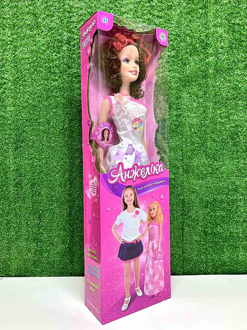 Кукла ростовая Анжелика 91см поет украинские песни подсветка Вид 2 (A1843 I UA ) Чернігів - фото 6