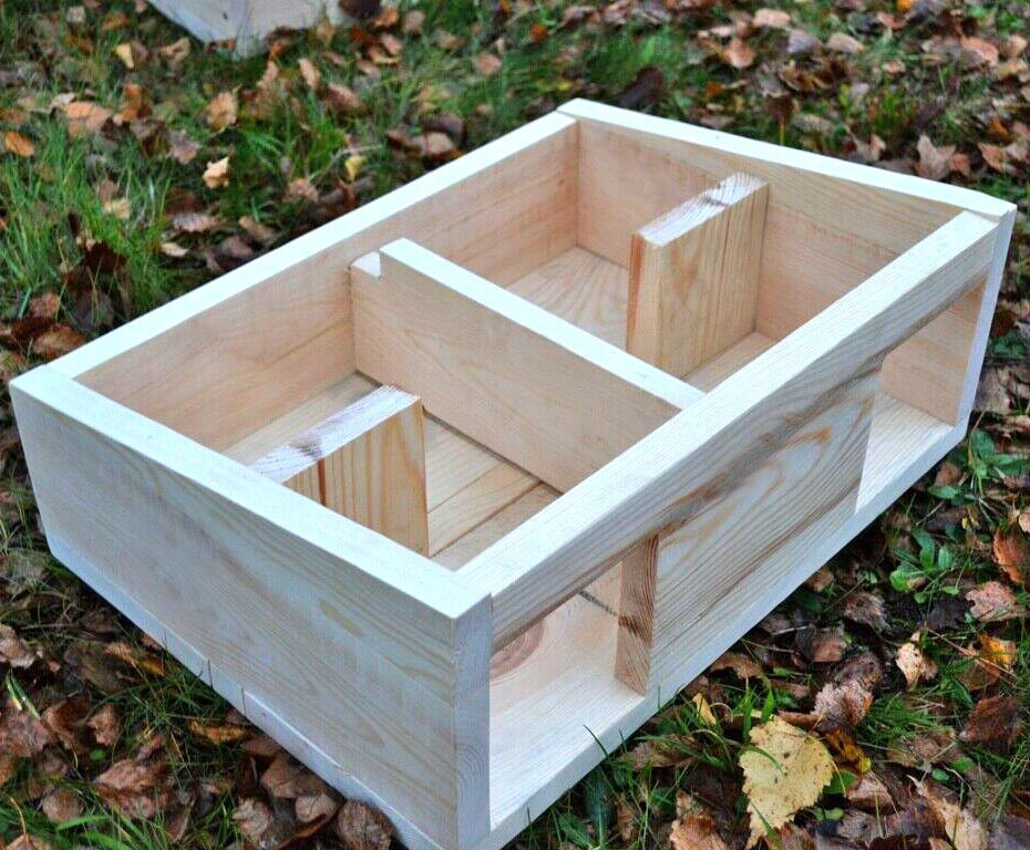 Домик для ёжиков 