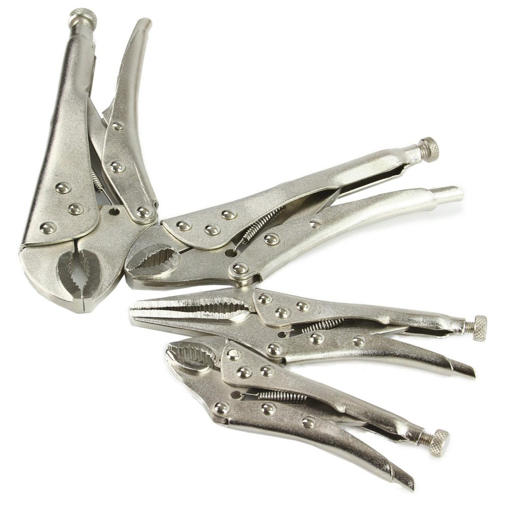 Клещи зажимные сварщика набор 4 шт с чехлом Mar-Pol (M49030) Нововолынск - изображение 3