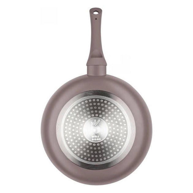Сковороди без масла WELL, Кулінарна сковорода з антипригарним покриттям, Сковорода з товстим дном XJ-96 Івано-Франківськ - фото 9