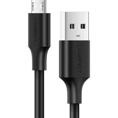 Дата кабель USB 2.0 AM to Micro 5P 0.5m 2A US289 black Ugreen (60135) Вінниця - фото 2