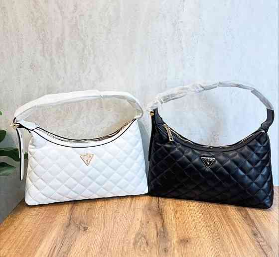 Женская удобная сумочка Guess (954117) black Киев