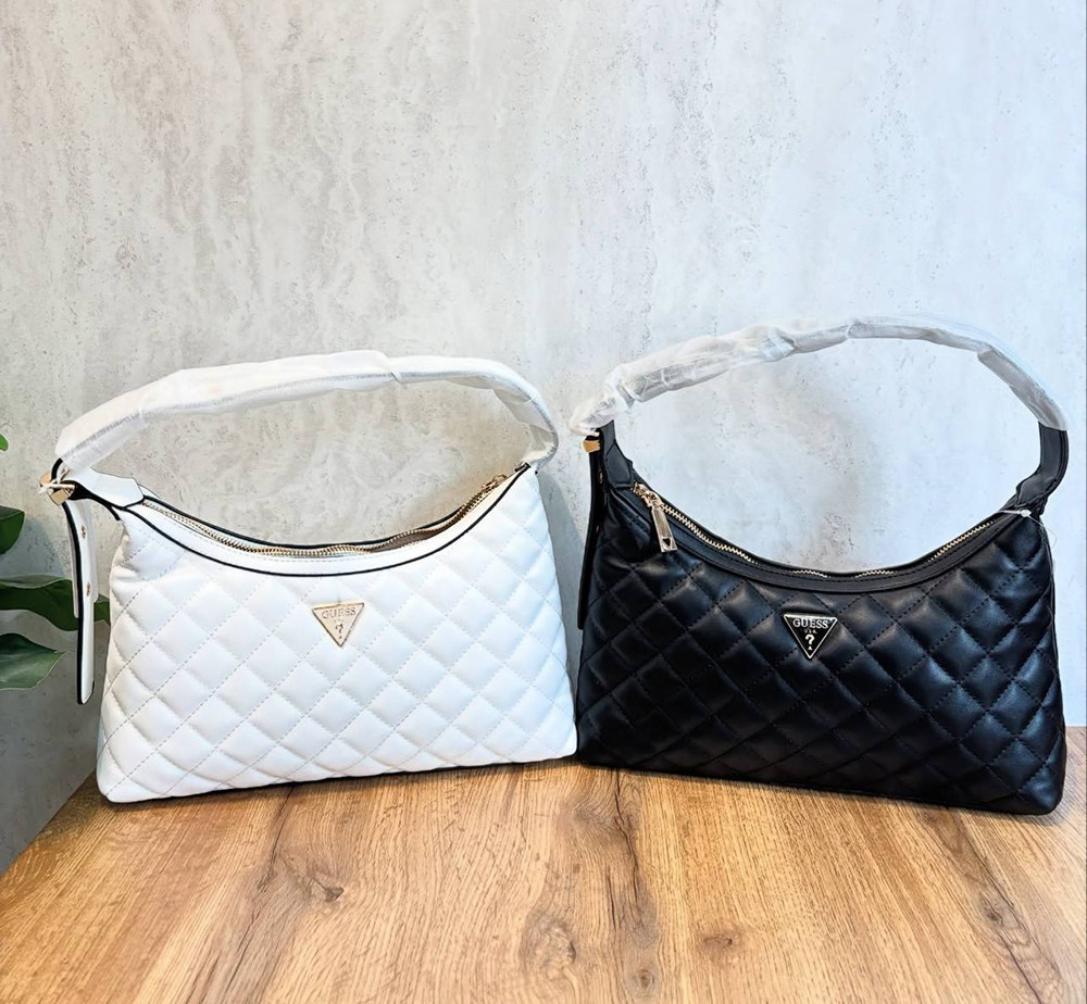 Женская удобная сумочка Guess (954117) black Киев - изображение 3