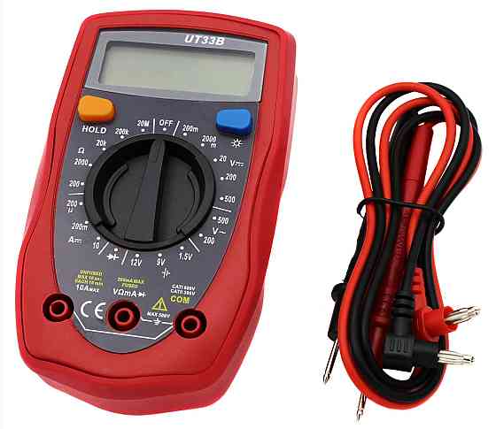Мультиметр "Digital" (Тестер), UT33B Дніпро