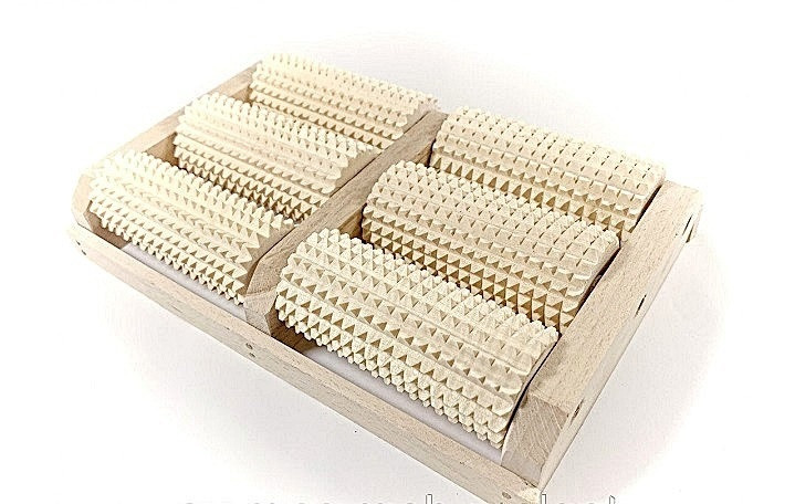 Дерев'яний Масажер для Ніг – Натуральний масажер для розслаблення Івано-Франківськ - фото 1