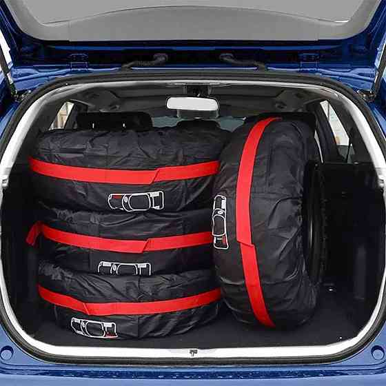 4шт Чохли для коліс R13-R16 / Набір чохлів для коліс / Чохли для зберігання шин / Чохли на автомобільні колеса Київ