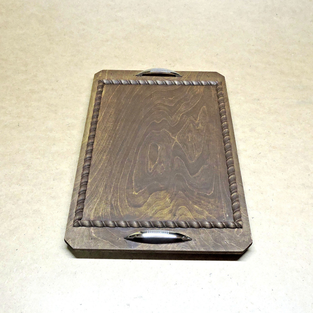 Поднос деревянный 