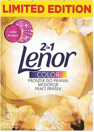 Пральний порошок для кольорової білизни Lenor Gold Orchid, 60прань, 3,9кг 