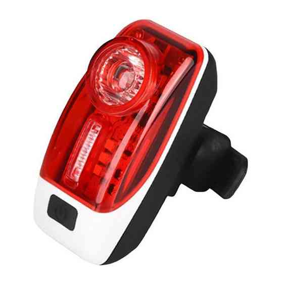 Велосипедний габарит XH-207 0.5W + 3LED + кліпса + microUSB Вінниця