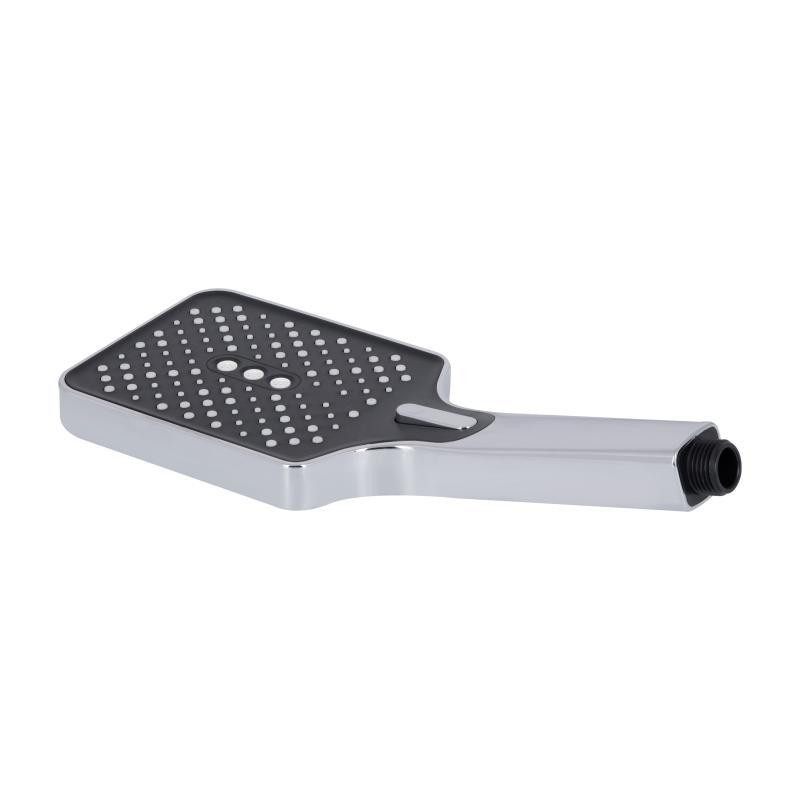 Душевая система из латуни Qtap Swan Cascada на три потребителя (с изливом) QTSWA111CRM45566 Chrome Харьков - изображение 10