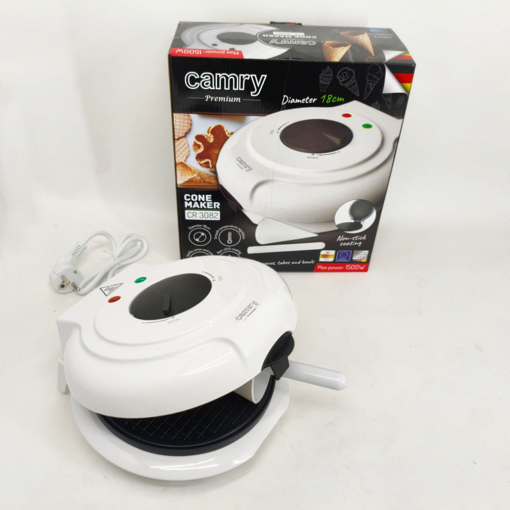 Вафельниця Camry CR 3082 750Вт OS-82 Львів - фото 4