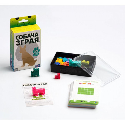 Настільна гра Fun Games Shop Собача зграя (укр.) (FGS67) Вінниця - фото 3