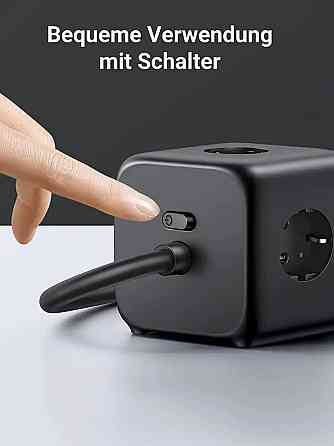 Зарядний пристрій UGREEN CD268 65W DigiNest Cube (2C2A) (UGR-60113) Киев