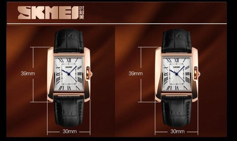 Женские часы Skmei 1085 Spring (Черный) Киев - изображение 5