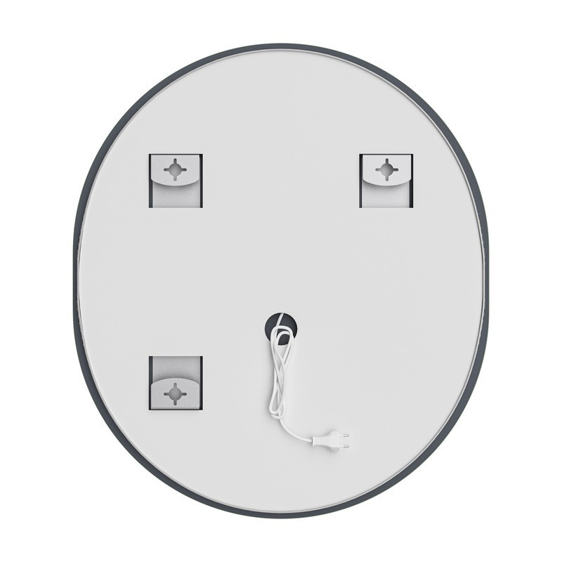 Зеркало Mixxus Premium ELLIPSE MV05-80x70-Reverse с Led Touch, Anti-fog, димером (3-6,5kK) (MP6643) Киев - изображение 10