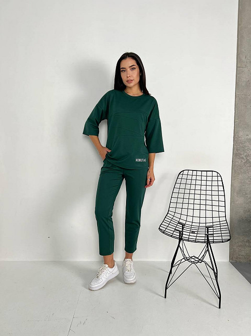 Женский спортивный прогулочный костюм двунитка.  42-60р. Киев - изображение 4