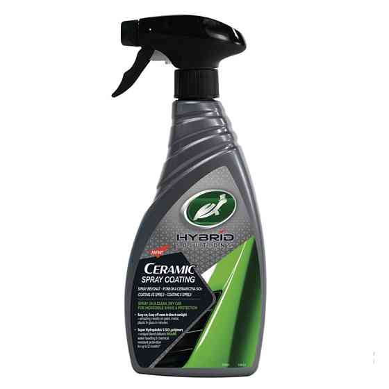 Поліроль для кузова Turtle Wax Ceramic Coating з керамікою 500мл Львів