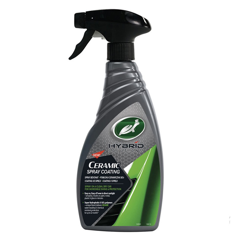 Поліроль для кузова Turtle Wax Ceramic Coating з керамікою 500мл Львів - фото 1