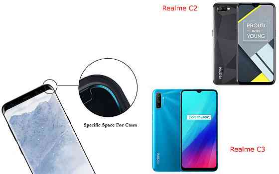 Захисне скло HyperGlass Pro для Realme C2, Realme C3 – максимальна чутливість та захист Київ