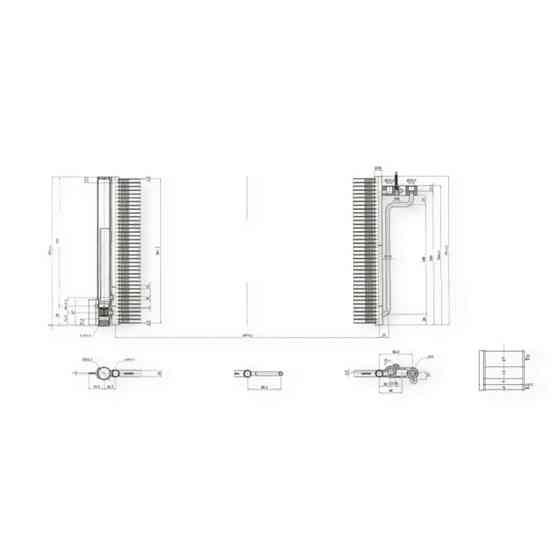 Радиатор Ford Focus, C-Max 1.6-2.0i 10- кондиционера Мукачево