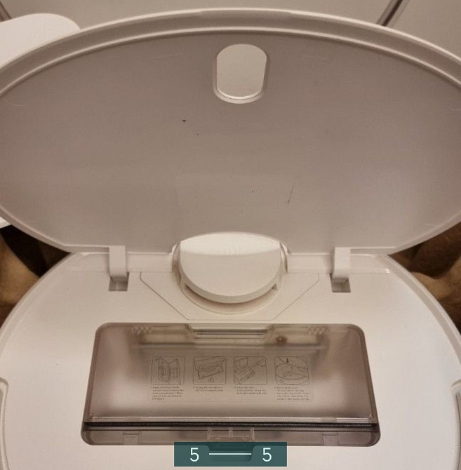 Потужний Робот Пилосос: Xiaomi Vacuum Mop-Pro Київ - фото 5