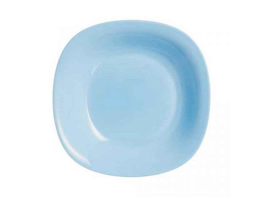 Тарелка глубокая 210мм квадратная Carine Light Blue (6шт в уп) P4250 ТМ LUMINARC Solmir Киев - изображение 1