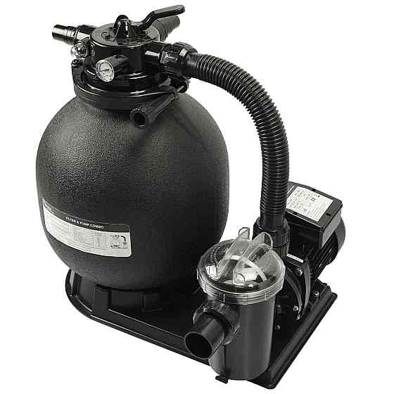 Фильтрационная установка для бассейна Emaux FSP390-SD75 (8 м3/час. D400) Киев