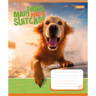 Тетрадь 1 вересня Travelers А5 36 листов линия (768145) Винница