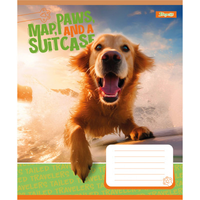 Тетрадь 1 вересня Travelers А5 36 листов линия (768145) Винница - изображение 4