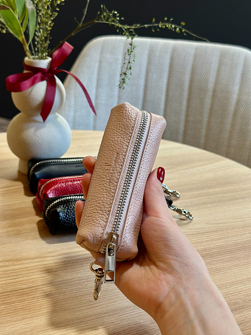 Шкіряна ключниця Київ - фото 5