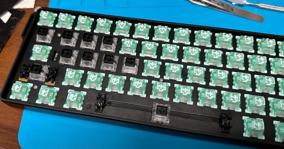 Магнитная клавиатура Monsgeek FUN60 Ultra Харьков - изображение 2