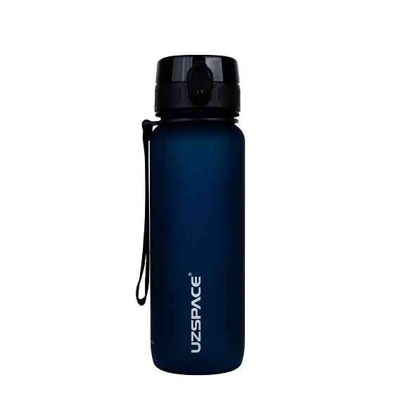 Пляшка для води UZSPACE 3053(Dark-Blue) 800 мл, темно-синя Вінниця