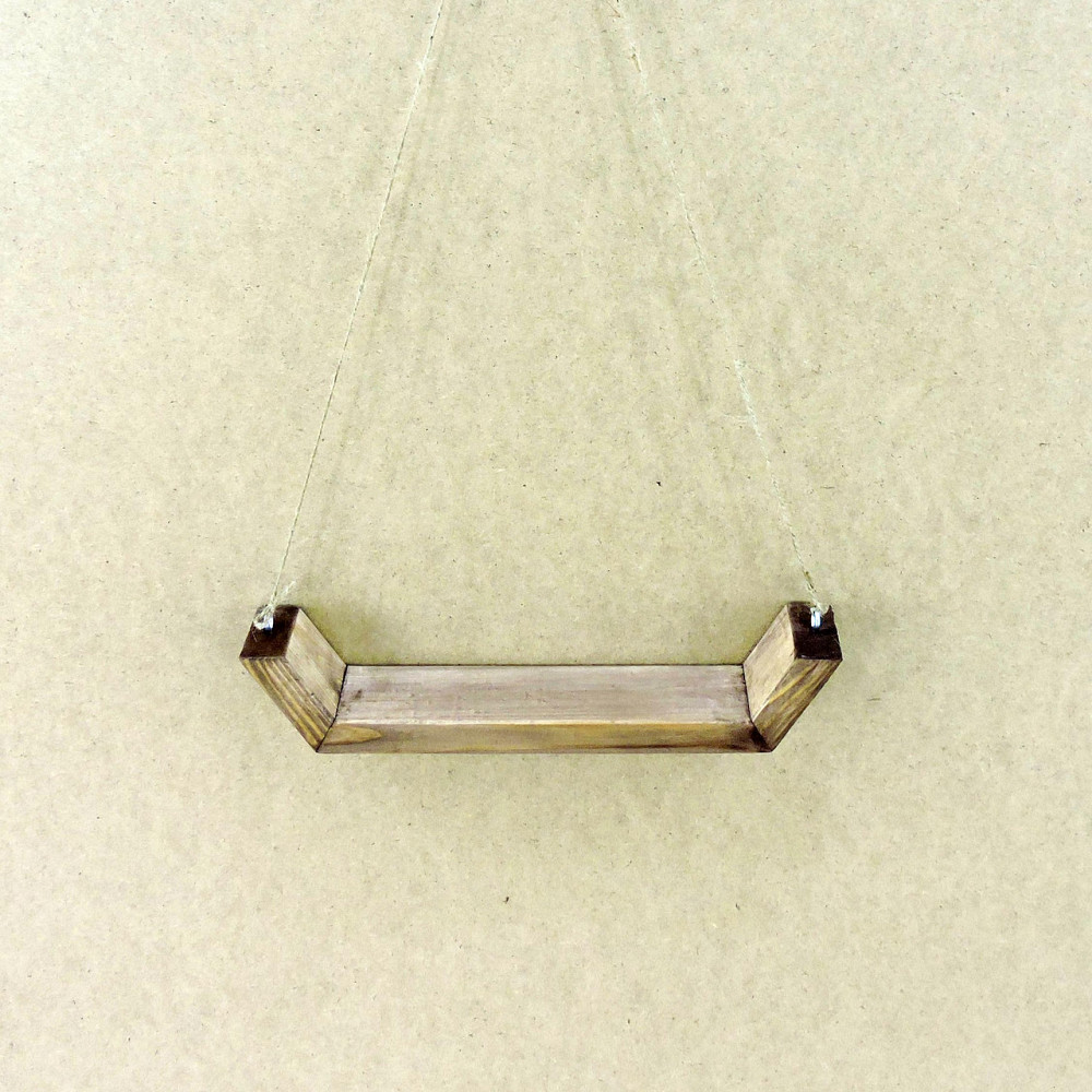 Полиця настінна для квітів "Редонда" капучино Миколаїв - фото 7