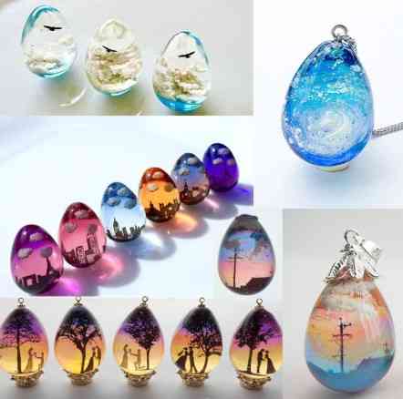 Молд силиконовый Яйця 115 на 70 мм серый Киев