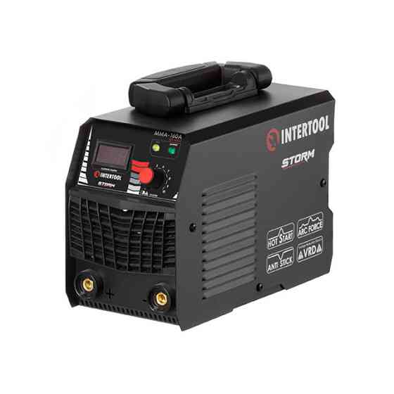 Апарат зварювальний інверторний MMA-160A, STORM INTERTOOL WT-4003 Київ