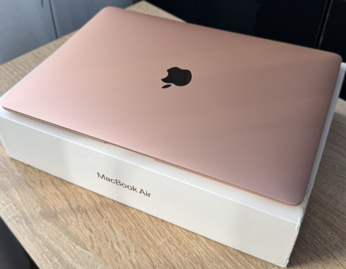 Ноутбук MacBook Air 13 M1 8/256Gb. Gold. Харьков - изображение 8
