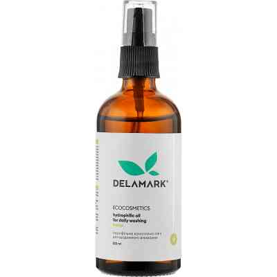 Гідрофільна олія DeLaMark для вмивання конопляна 100 мл (4820152332660) Вінниця