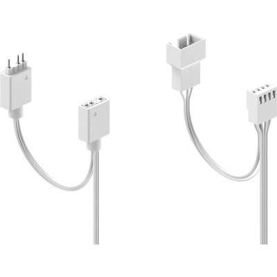 Кулер до корпусу Fractal Design Aspect 12 RGB PWM White Frame (FD-F-AS1-1209) Вінниця - фото 5