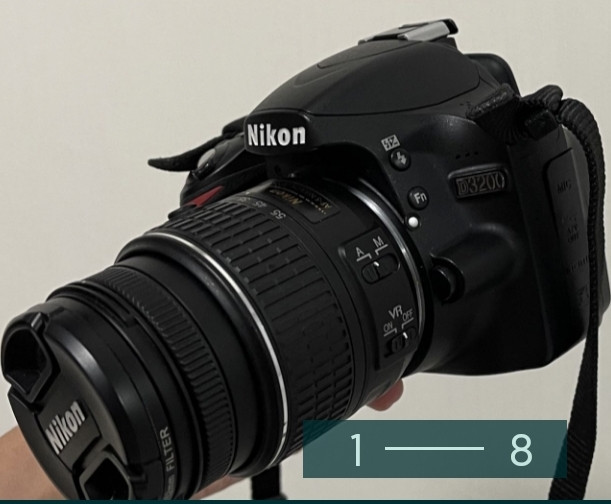 Фотоаппарат Nikon D3200+Объектив 18-55 VR II. Киев - изображение 8