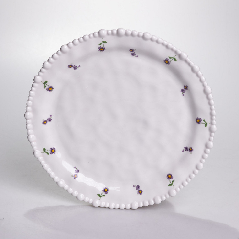 Столовий набір посуду тарілок і чашок 32 предмети на 6 персон Pearl порцеляновий YY78-4A Коломия - фото 3