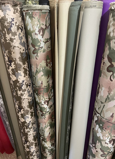 Тканина Оксфорд 115 на плащі дощовики пончорозниця й опт. Київ - фото 1