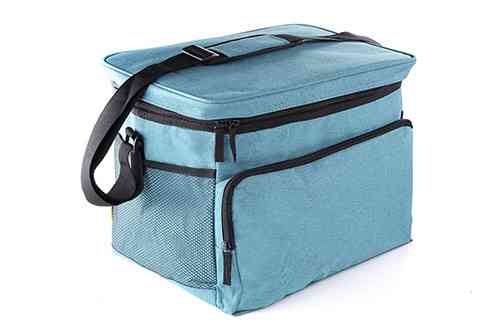 Термосумка 26 л СИЛА бірюзова (36х26х28 см) Рівне