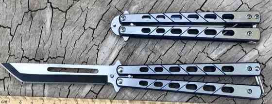 Нож Бабочка: расческа острые тренировочные . Киев