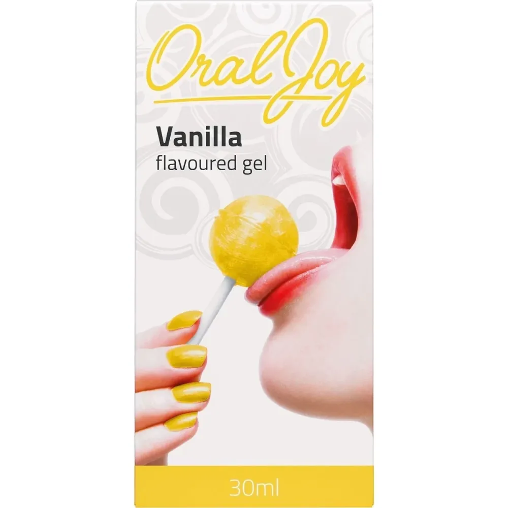 Оральний лубрикант Oral Joy Vanilla Sex Aura Київ - фото 3
