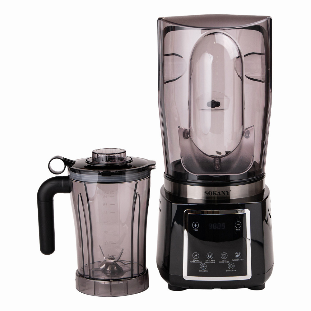 Sokany Безшумний блендер Sokany з 2-літровою чашею для смузі та коктейлів, портативний 6000 Вт Коломия - фото 2