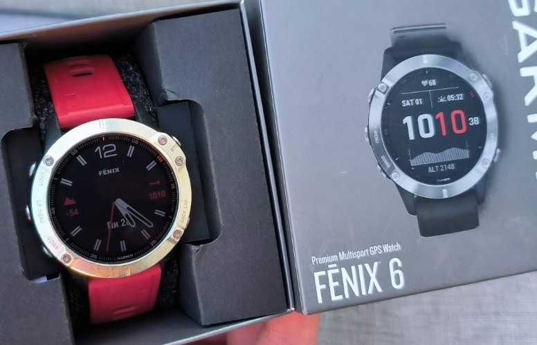 ТОП! Смарт-Часи Garmin Fenix 6 Silver Київ - фото 3